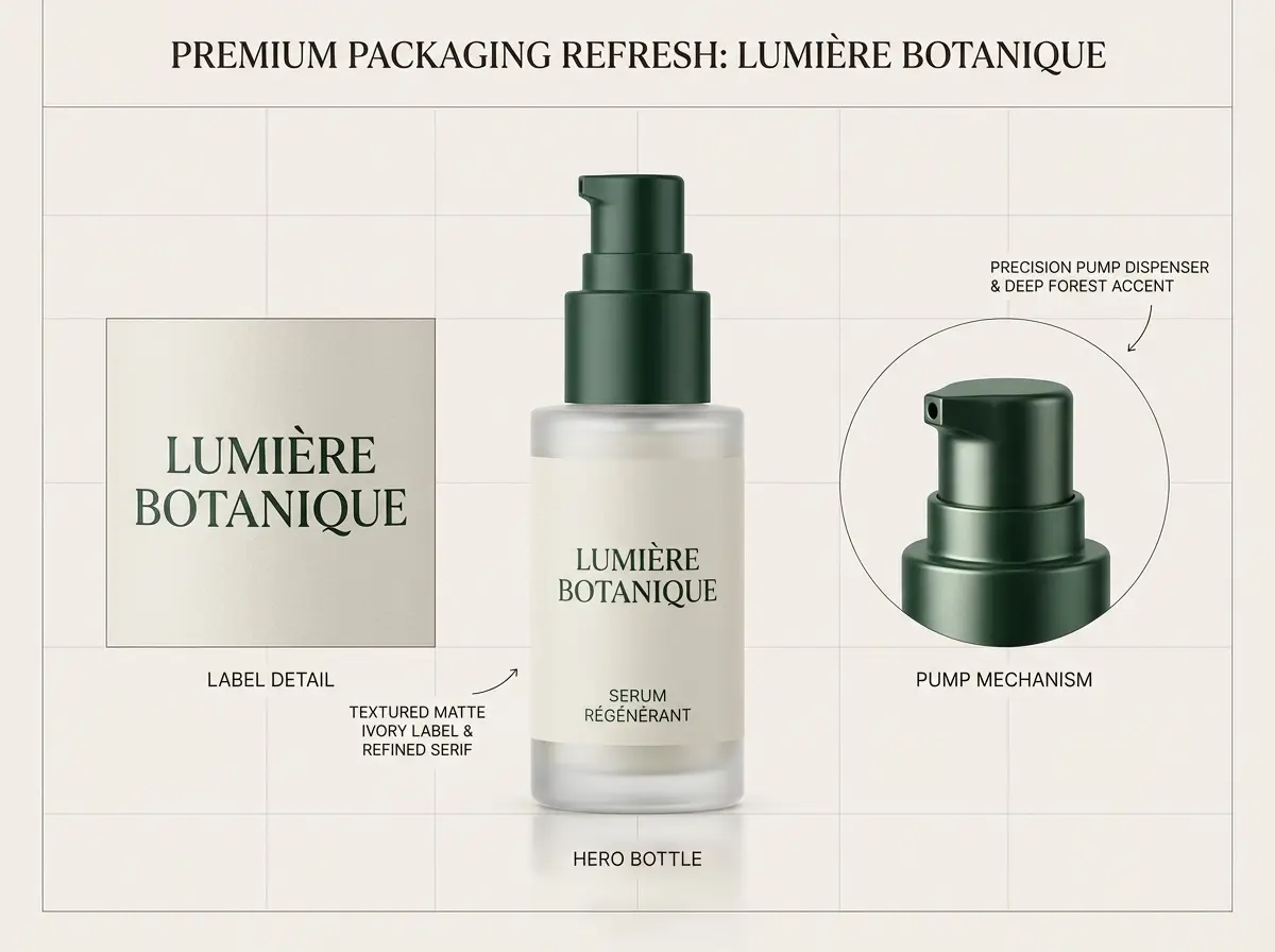 Premium packaging hero image
